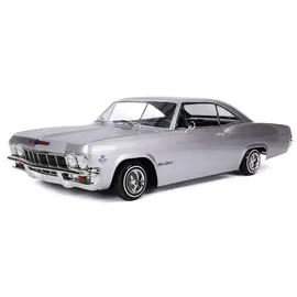 Redcat Racing RER33483  Redcat SixtyFive Chevrolet Impala 1/10 RTR Scale Hopping Lowrider (Silver) w/2.4GHz Radio, Battery & Charger