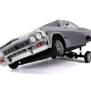 Redcat Racing RER33483  Redcat SixtyFive Chevrolet Impala 1/10 RTR Scale Hopping Lowrider (Silver) w/2.4GHz Radio, Battery & Charger