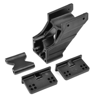 Team Corally COR00180-005-2  Wing Mount, V2 Adjustable, Composite, 1 Set for Dementor, Kronos, Python, Shogun, Kagama