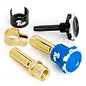 1UP Racing 1UP Racing "Lockdown" Adjustable Bullet Plug Grips w/5mm Bullets