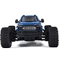 Arrma ARA4312V4T3  1/10 Big Rock 4X4 223S BLX Brushless Street Truck RTR w/ DSC, (Blue)