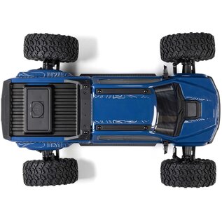 Arrma ARA4312V4T3  1/10 Big Rock 4X4 223S BLX Brushless Street Truck RTR w/ DSC, (Blue)