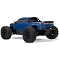 Arrma ARA4312V4T3  1/10 Big Rock 4X4 223S BLX Brushless Street Truck RTR w/ DSC, (Blue)