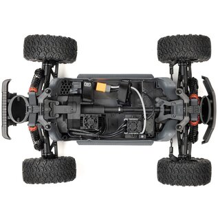 Arrma ARA4312V4T3  1/10 Big Rock 4X4 223S BLX Brushless Street Truck RTR w/ DSC, (Blue)