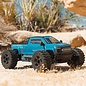 Arrma ARA4312V4T3  1/10 Big Rock 4X4 223S BLX Brushless Street Truck RTR w/ DSC, (Blue)