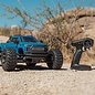 Arrma ARA4312V4T3  1/10 Big Rock 4X4 223S BLX Brushless Street Truck RTR w/ DSC, (Blue)