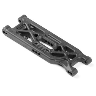 Xray XRA322114-G  XT2 Graphite Composite Steering Arm w/Steering Mount Hole (2)