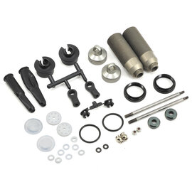 Mugen Seiki MUGE2549 Rear Damper Set 16mm: X8T/E, X7TR/E