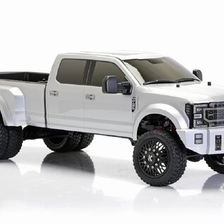 CEN CEG8988 Ford F450 KG1 Edition 1/10 4WD RTR, Silver Mercury