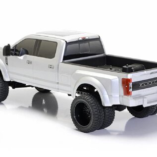 CEN CEG8988 Ford F450 KG1 Edition 1/10 4WD RTR, Silver Mercury