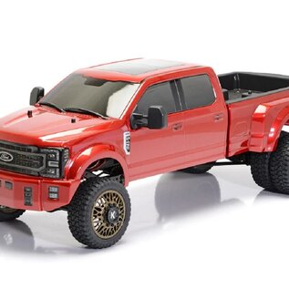 CEN CEG8989 Ford F450 KG1 Edition 1/10 4WD RTR, Red Candy Apple