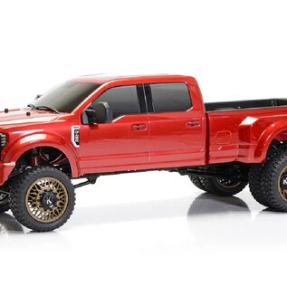 CEN CEG8989 Ford F450 KG1 Edition 1/10 4WD RTR, Red Candy Apple