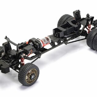 CEN CEG8989 Ford F450 KG1 Edition 1/10 4WD RTR, Red Candy Apple