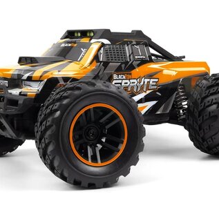 Blackzon BZN540303 Spryte MT 1/20 4WD Electric Monster Truck - Orange