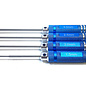 Racers Edge RCE7215BL 	Racers Edge Metric High Speed Steel Hex Driver Set w/ Blue Handles (4pc)