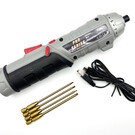 Racers Edge RCEPRO7030 Cordless Drill with Clutch & Metric Tip Set (1.5/2.0/2.5/3mm)