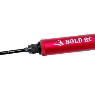 Bold RC BOL10610 Trail 1/4" Pocket Driver 5 Tip Set & Aluminum Handle