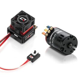 Hobbywing HWI30803202  Quicrun 10BL60 SD G2 ESC & QR3650 SD 17.5T G2 Motor Combo (2S)