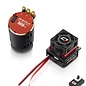 Hobbywing HWI30803202  Quicrun 10BL60 SD G2 ESC & QR3650 SD 17.5T G2 Motor Combo (2S)