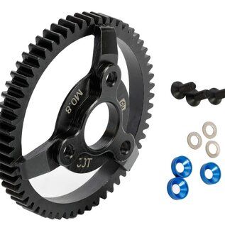Power Hobby PHBTRX521 Hardened Steel 50T 32P 0.8 Mod Spur Gear, for Traxxas 2WD