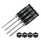 Racers Edge RCE7215BK Metric High Speed Steel Hex Driver Set w/ Black Handles (4pc)