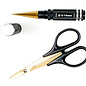 Racers Edge RCE7753 Honeycomb Handle 14 Piece Premium Tool Set, Black, with Carry Case