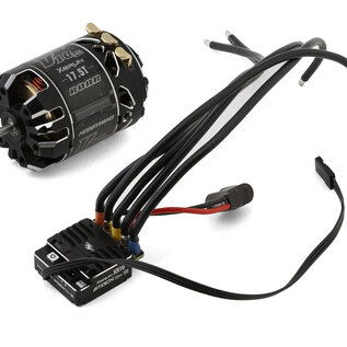 Hobbywing HWI38020378 Xerun Combo XR10 Stock 2S G2 ESC & V10 G4R 17.5T Motor