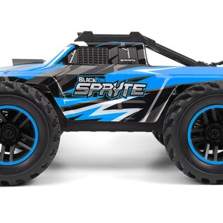 Blackzon BZN540301 Spryte MT 1/20 4WD Electric Monster Truck - Blue