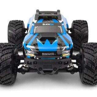 Blackzon BZN540301 Spryte MT 1/20 4WD Electric Monster Truck - Blue