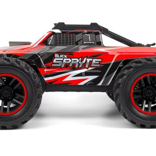 Blackzon BZN540302 Spryte MT 1/20 4WD Electric Monster Truck - Red