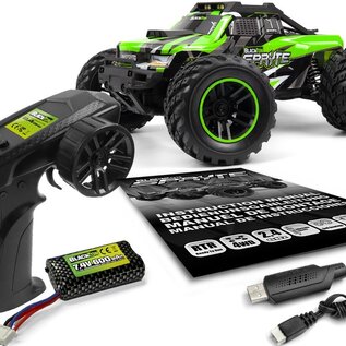 Blackzon BZN540302 Spryte MT 1/20 4WD Electric Monster Truck - Red