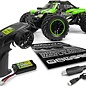 Blackzon BZN540302 Spryte MT 1/20 4WD Electric Monster Truck - Red