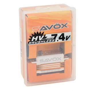 Savox SAVSB2264MG  Low Profile High Voltage Brushless Servo .085/208.3 @ 7.4V
