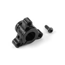 Xray XRA375043  X12 Alu Rear One-Piece Wheel Hub - M2 Screw -  NARROW