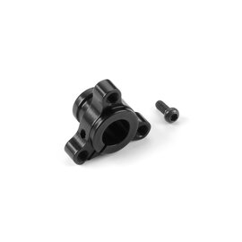 Xray XRA375043  X12 Alu Rear One-Piece Wheel Hub - M2 Screw -  NARROW