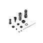 Xray XRA378102  Center Dampener For 1-Piece Chassis - Set for XRAY X1'25