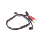 Monkey King MK5926 Charge Leads 4mm - XH2S Balance - Futaba Rx