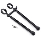 Xray XRA301323  Xray T4 Front Body Mount Set 1mm offset (2)