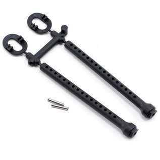 Xray XRA301323  Xray T4 Front Body Mount Set 1mm offset (2)