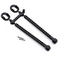 Xray XRA301323  Xray T4 Front Body Mount Set 1mm offset (2)