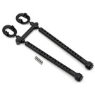 Xray XRA301324  Xray T4 Front Body Mount Set +2mm offset (2)