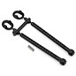 Xray XRA301324  Xray T4 Front Body Mount Set +2mm offset (2)