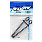 Xray XRA301324  Xray T4 Front Body Mount Set +2mm offset (2)