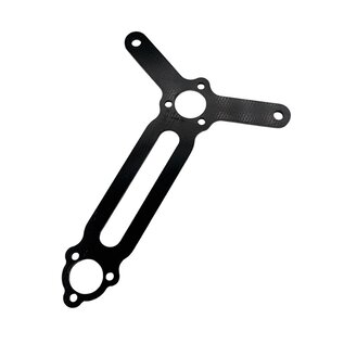 KSG KSG-2643 SCX-4 Straight Slotted Fiberglass T-Plate