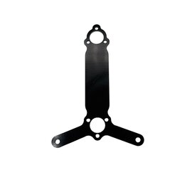 KSG KSG-2642 SCX-4 Straight Solid Fiberglass T-Plate