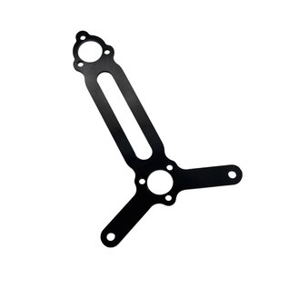 KSG KSG-2641 SCX-4 Bias Slotted Fiberglass T-Plate