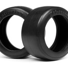HPI HPI4798 Vintage Drift Tire, Type B, 31mm (2pcs)