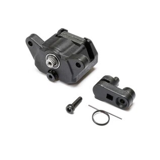 TLR / Team Losi LOS-2290 Front Brake Caliper, V2, Assembled: PM-SM