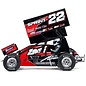 TLR / Team Losi LOS-2359 22S Sprint RTR w/ Battery and Charger Red