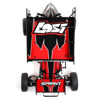 TLR / Team Losi LOS-2359 22S Sprint RTR w/ Battery and Charger Red